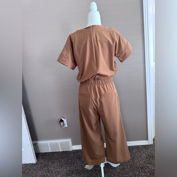Albion Brown Jumpsuit size Small - Picture 3 of 8